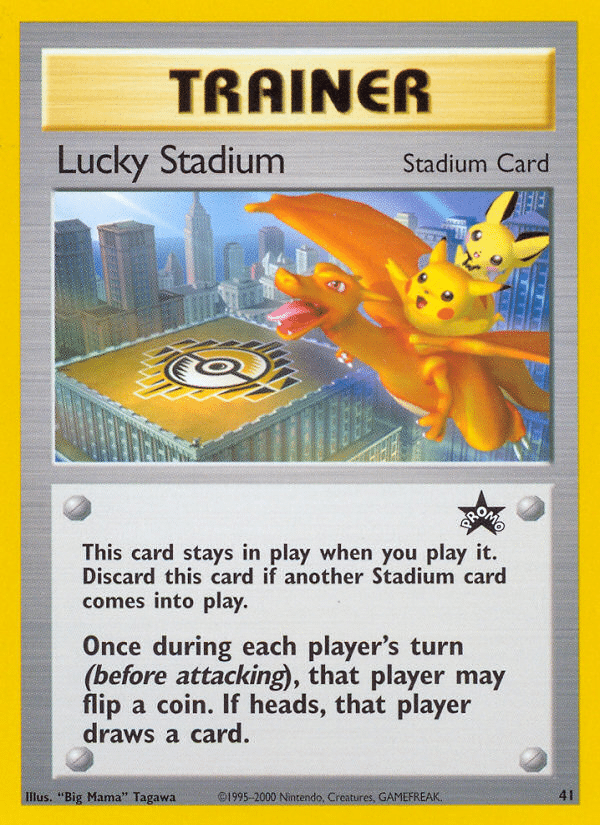 Lucky Stadium Pokémon Wizards Black Star Promos (41/53) – Base
