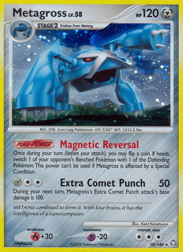 Metagross Pokémon Legends Awakened (10/146) – Diamond & Pearl