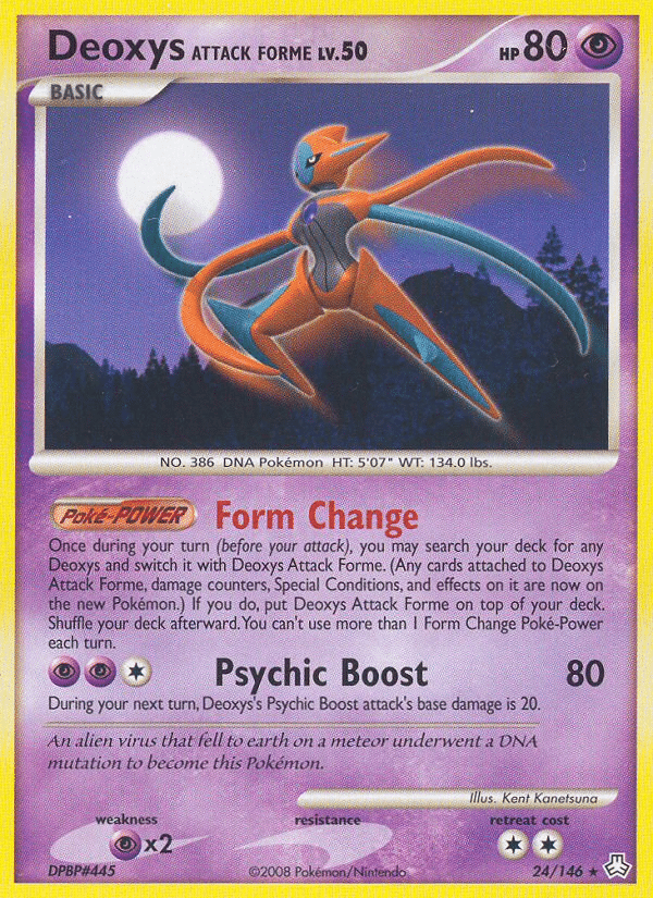 Deoxys Attack Forme Pokémon Legends Awakened (24/146) – Diamond & Pearl
