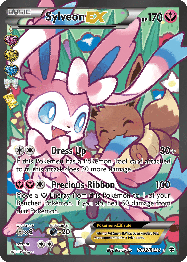 Sylveon-EX Pokémon Generations (RC32/83) – XY