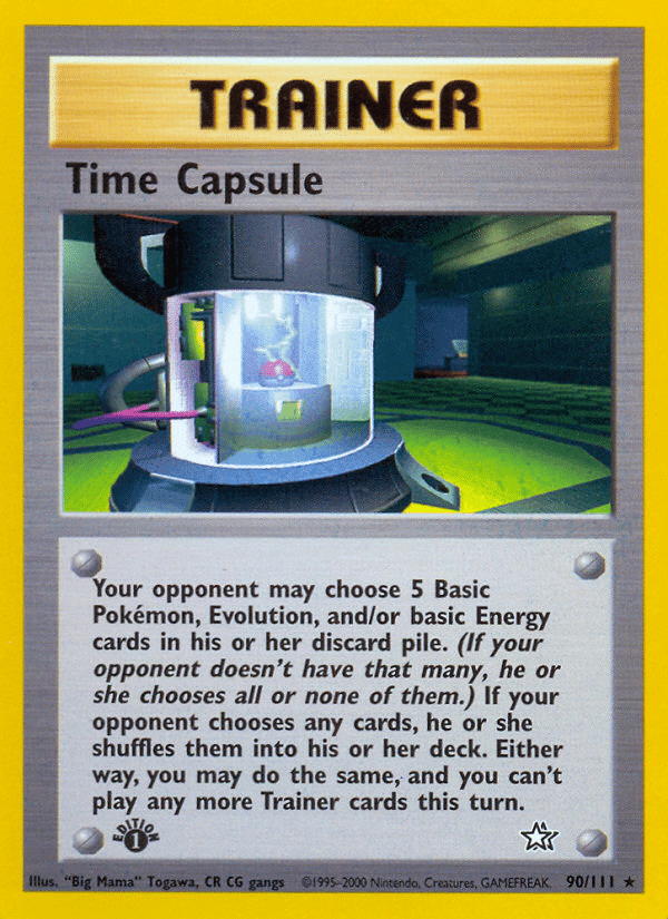 Time Capsule Pokémon Neo Genesis (90/111) – Neo