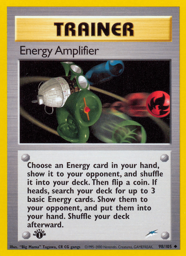 Energy Amplifier Pokémon Neo Destiny (98/105) – Neo