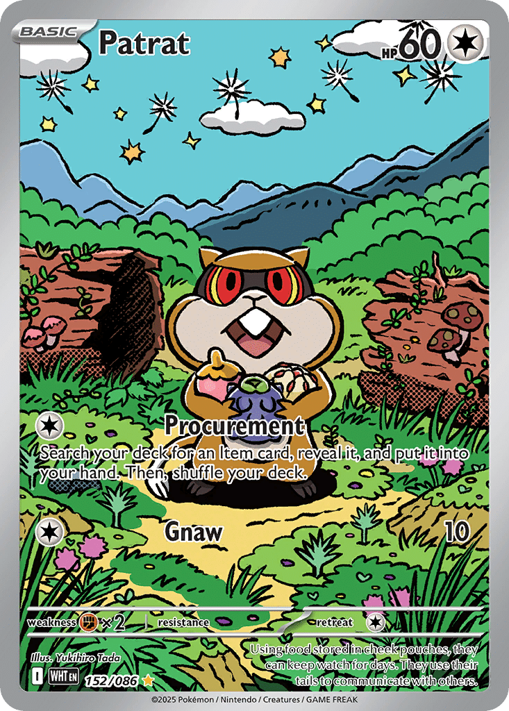 Patrat Pokémon White Flare (152/86) – Scarlet & Violet