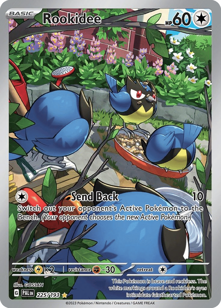 Rookidee Pokémon Paldea Evolved (225/193) – Scarlet & Violet