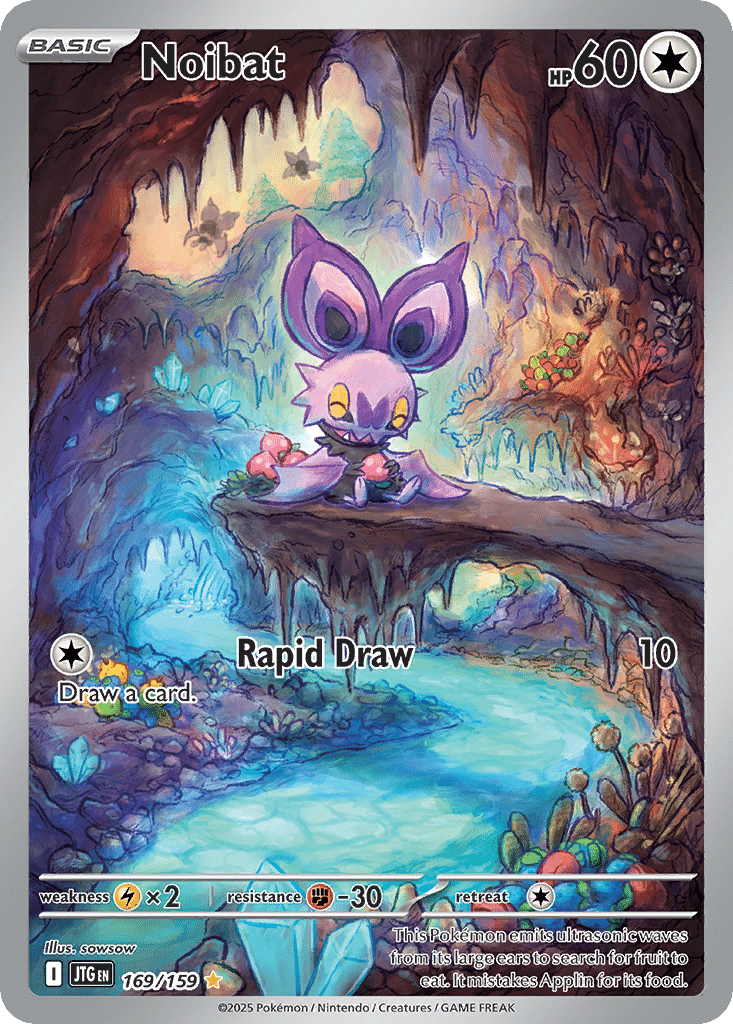 Noibat Pokémon Journey Together (169/159) – Scarlet & Violet
