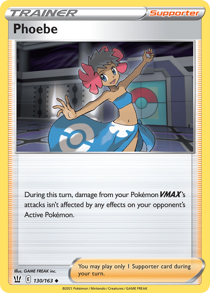 Phoebe Pokémon Battle Styles (130/163) – Sword & Shield